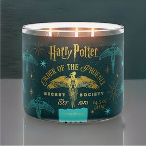 Goose Creek 3-Wick Candle- Harry Potter- Order Of The Phoenix (14.5 oz)